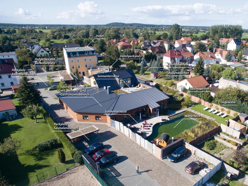 Sonn'Idyll Hotel & Saunalandschaft Rathenow Exterior photo